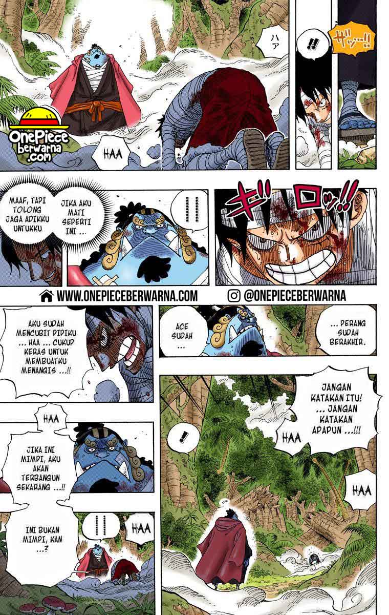 One Piece Berwarna Chapter 582